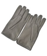 GIORGIO ARMANI（ジョルジオアルマーニ）手袋 グレー サイズ:L メンズ/2200654116036