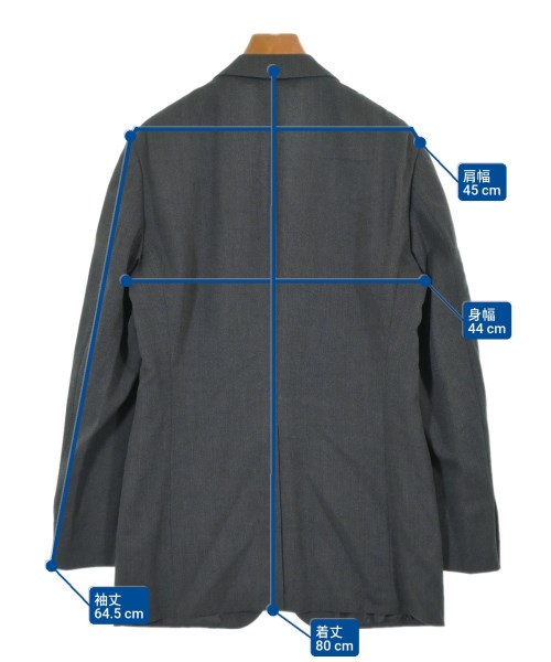 GIORGIO ARMANI（ジョルジオアルマーニ）ビジネス グレー サイズ:48/48(L位) メンズ/2200654176016