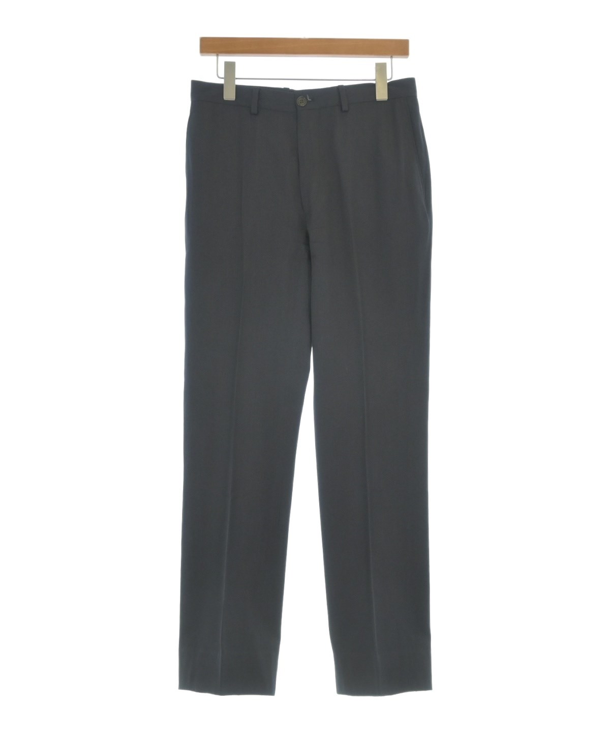 GIORGIO ARMANI（ジョルジオアルマーニ）スラックス 黒 サイズ:48(L位