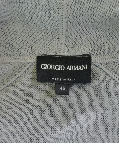 GIORGIO ARMANI（ジョルジオアルマーニ）カジュアルジャケット 紺 サイズ:46(M位) メンズ/2200702705038