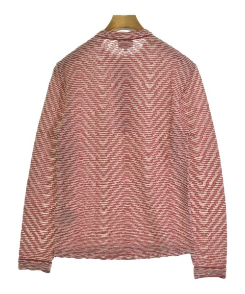 GIORGIO ARMANI（ジョルジオアルマーニ）Tシャツ・カットソー 赤 サイズ:46(M位) メンズ/2200702705076