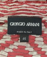 GIORGIO ARMANI（ジョルジオアルマーニ）Tシャツ・カットソー 赤 サイズ:46(M位) メンズ/2200702705076