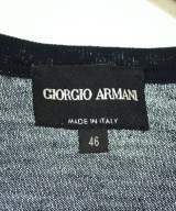 GIORGIO ARMANI（ジョルジオアルマーニ）ニット・セーター 紺 サイズ:46(M位) メンズ/2200702705366