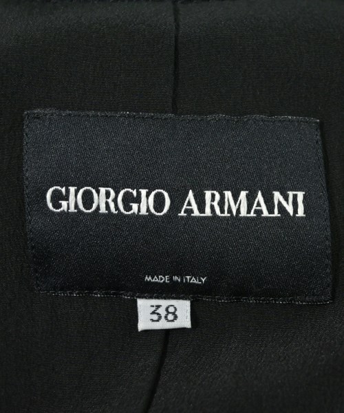 GIORGIO ARMANI（ジョルジオアルマーニ）その他 黒 サイズ:38(S位) レディース/2200703810038