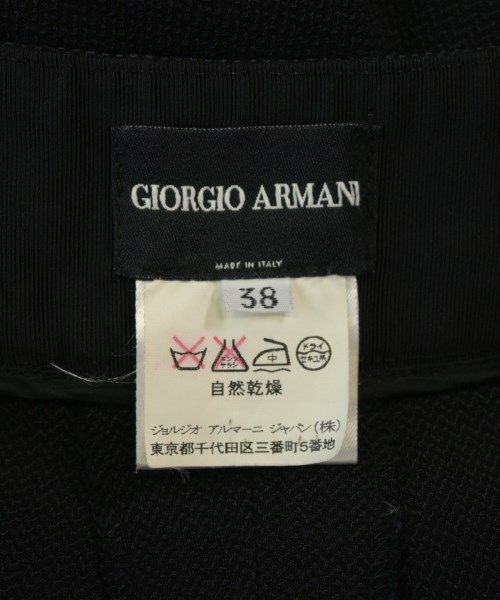 GIORGIO ARMANI（ジョルジオアルマーニ）その他 黒 サイズ:38(S位) レディース/2200703810045