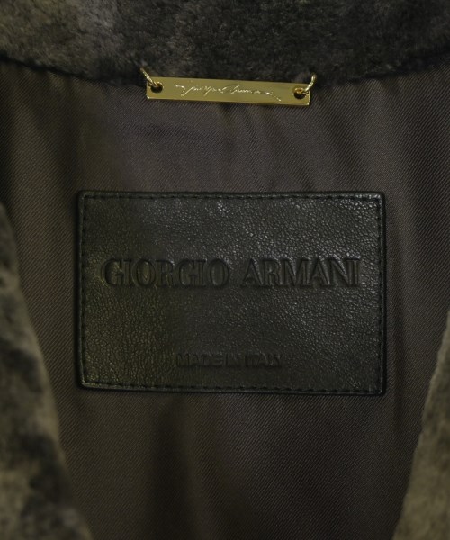 GIORGIO ARMANI（ジョルジオアルマーニ）その他 茶 サイズ:38(S位) レディース/2200704097018
