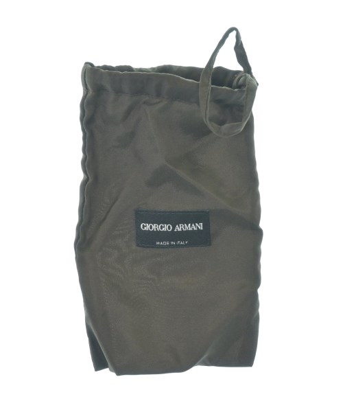 GIORGIO ARMANI（ジョルジオアルマーニ）その他 茶 サイズ:38(S位) レディース/2200704097018