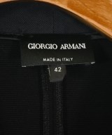 GIORGIO ARMANI（ジョルジオアルマーニ）カジュアルジャケット 黒 サイズ:42(M位) レディース/2200704097056