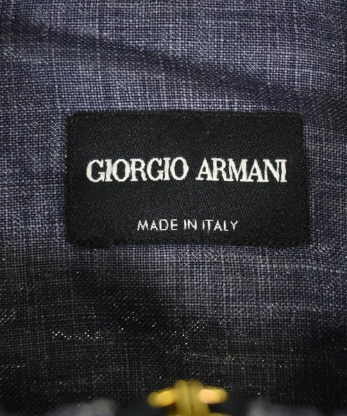 GIORGIO ARMANI（ジョルジオアルマーニ）その他 紺 サイズ:39(M位) メンズ/2200704160064