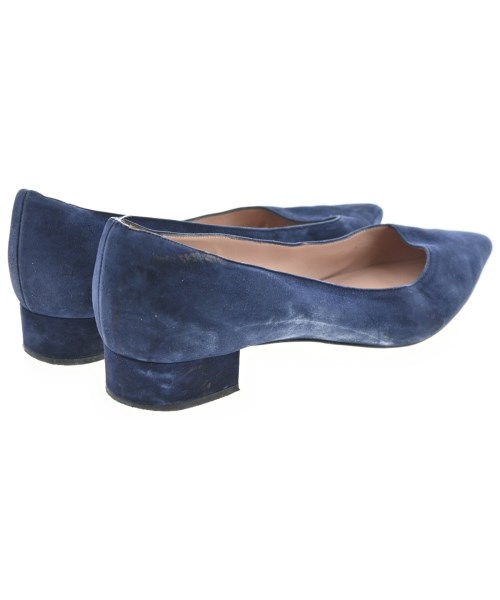 GIORGIO ARMANI（ジョルジオアルマーニ）パンプス 紺 サイズ:EU39(25.5cm位) レディース/2200703527288