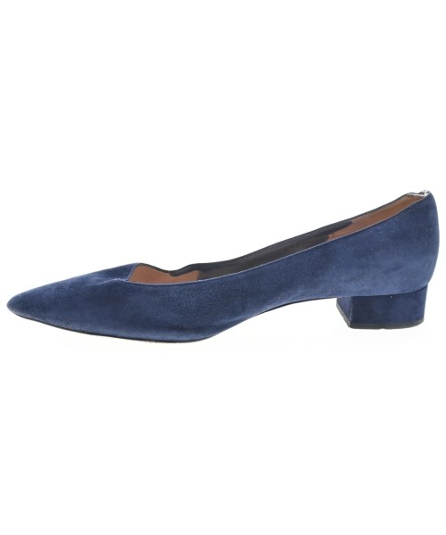 GIORGIO ARMANI（ジョルジオアルマーニ）パンプス 紺 サイズ:EU39(25.5cm位) レディース/2200703527288