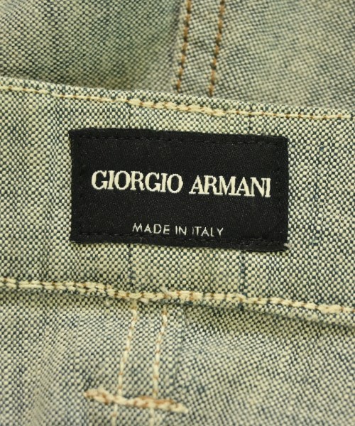 GIORGIO ARMANI（ジョルジオアルマーニ）その他 グレー サイズ:29(S位) メンズ/2200704638013