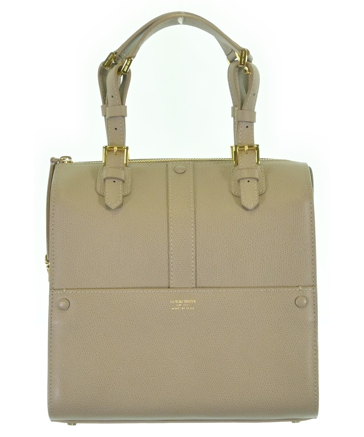 GIORGIO ARMANI（ジョルジオアルマーニ）ハンドバッグ グレー サイズ