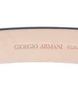 GIORGIO ARMANI（ジョルジオアルマーニ）ベルト 黒 サイズ:36 レディース/2200705616096