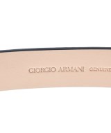 GIORGIO ARMANI（ジョルジオアルマーニ）ベルト 黒 サイズ:38 レディース/2200705616102