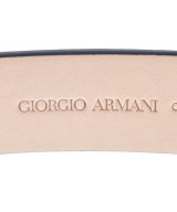GIORGIO ARMANI（ジョルジオアルマーニ）ベルト 黒 サイズ:36 レディース/2200705616119
