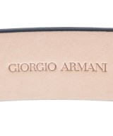 GIORGIO ARMANI（ジョルジオアルマーニ）ベルト 黒 サイズ:36 レディース/2200705616126