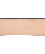 GIORGIO ARMANI（ジョルジオアルマーニ）ベルト 黒 サイズ:38 レディース/2200705616133