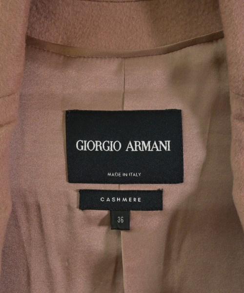 GIORGIO ARMANI（ジョルジオアルマーニ）テーラードジャケット ピンク サイズ:36(XS位) レディース/2200700154036