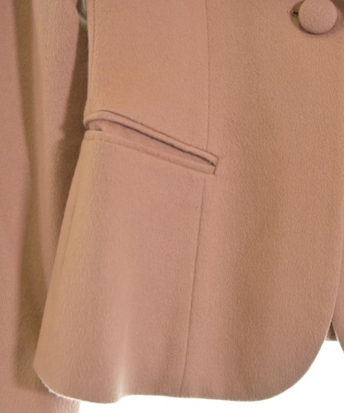 GIORGIO ARMANI（ジョルジオアルマーニ）テーラードジャケット ピンク サイズ:36(XS位) レディース/2200700154036
