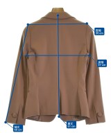 GIORGIO ARMANI（ジョルジオアルマーニ）テーラードジャケット ピンク サイズ:36(XS位) レディース/2200700154036