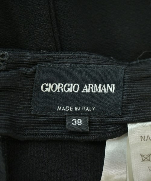 GIORGIO ARMANI（ジョルジオアルマーニ）ロング・マキシ丈スカート 黒 サイズ:38(S位) レディース/2200700154227