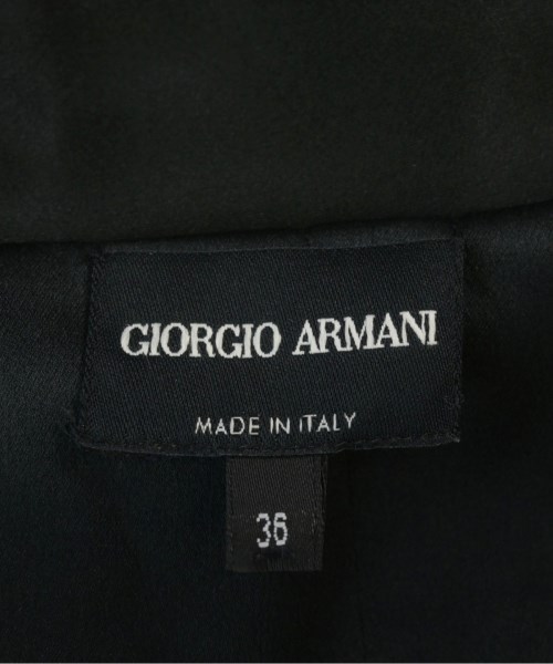 GIORGIO ARMANI（ジョルジオアルマーニ）カジュアルシャツ 黒 サイズ:36(XS位) レディース/2200700155026