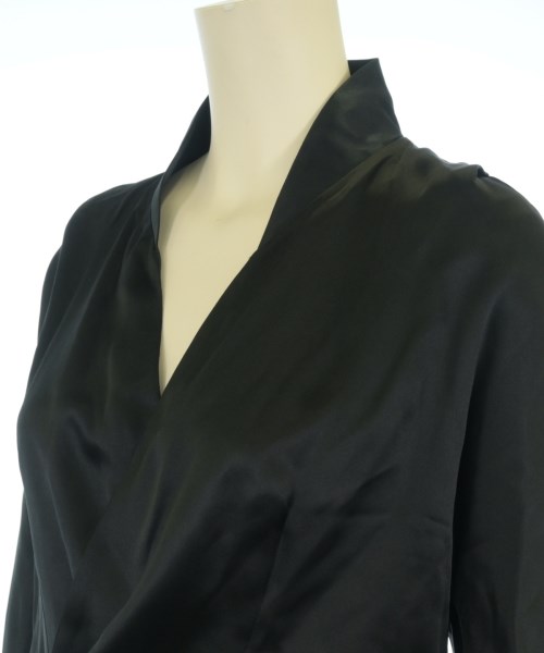 GIORGIO ARMANI（ジョルジオアルマーニ）カジュアルシャツ 黒 サイズ:36(XS位) レディース/2200700155026