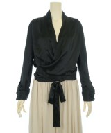 GIORGIO ARMANI（ジョルジオアルマーニ）カジュアルシャツ 黒 サイズ:36(XS位) レディース/2200700155026
