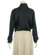 GIORGIO ARMANI（ジョルジオアルマーニ）カジュアルシャツ 黒 サイズ:36(XS位) レディース/2200700155026