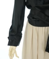 GIORGIO ARMANI（ジョルジオアルマーニ）カジュアルシャツ 黒 サイズ:36(XS位) レディース/2200700155026