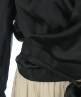GIORGIO ARMANI（ジョルジオアルマーニ）カジュアルシャツ 黒 サイズ:36(XS位) レディース/2200700155026