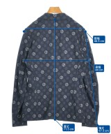 GIORGIO ARMANI（ジョルジオアルマーニ）テーラードジャケット 紺 サイズ:48(L位) メンズ/2200703728043
