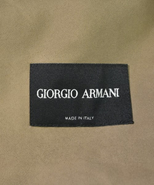 GIORGIO ARMANI（ジョルジオアルマーニ）その他 カーキ サイズ:50(XL位) メンズ/2200703728081