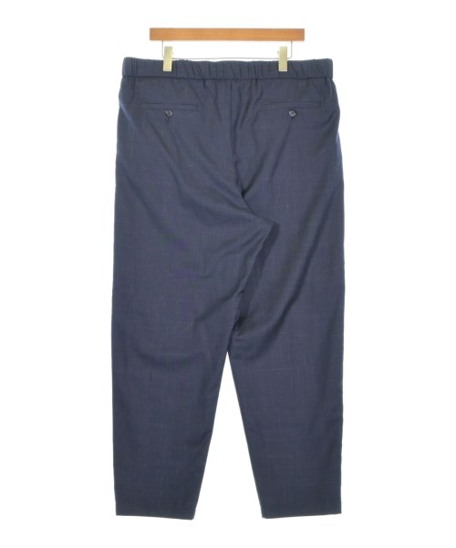 【極美品】ジョルジオアルマーニ ストレッチコットンパンツ 大きいサイズ 54 GIORGIO ARMANI（ジョルジオアルマーニ）スラックス 紺 サイズ:56(XXL