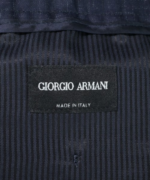 GIORGIO ARMANI（ジョルジオアルマーニ）スラックス 紺 サイズ:56(XXL
