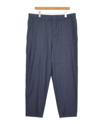 極美品 希少 ジョルジオアルマーニ STAFF ヴァージンウール スラックス GIORGIO ARMANI（ジョルジオアルマーニ）スラックス 紺 サイズ:56(XXL
