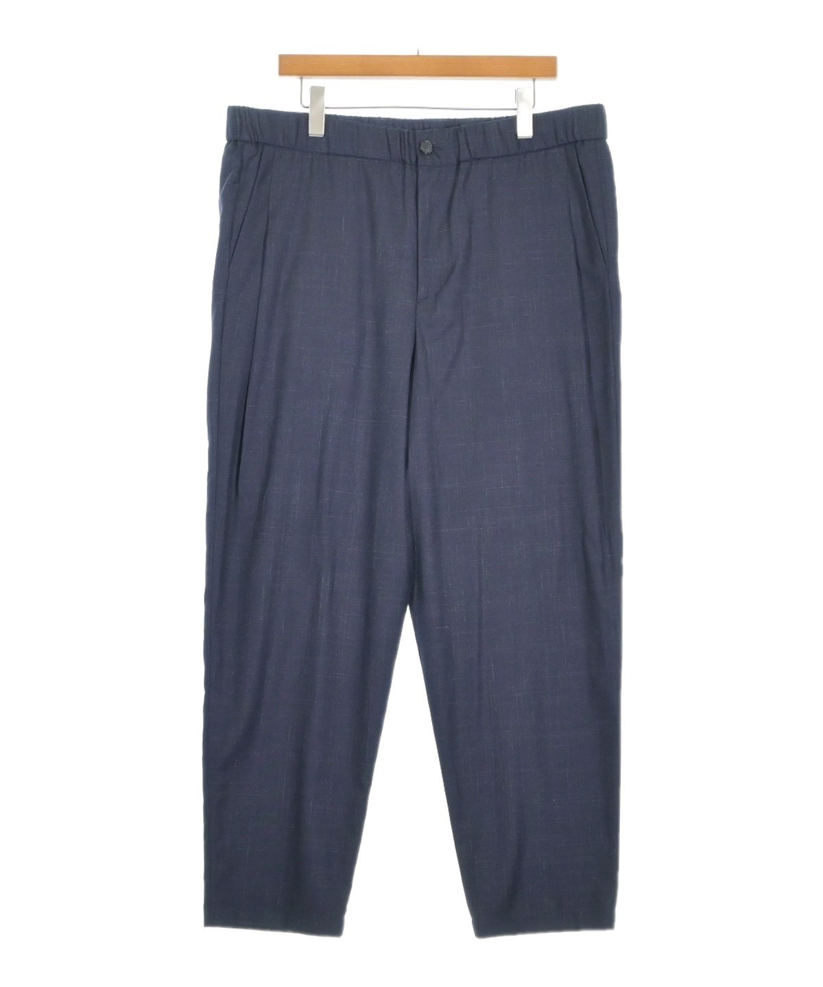 ジョルジオアルマーニ スラックス 50 GIORGIO ARMANI（ジョルジオアルマーニ）スラックス 紺 サイズ:56(XXL