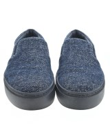 GIORGIO ARMANI（ジョルジオアルマーニ）スニーカー 紺 サイズ:7(26cm位) メンズ/2200703728135