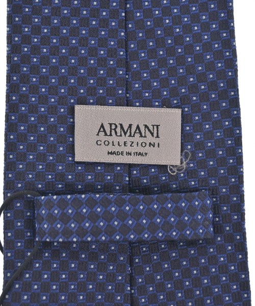 GIORGIO ARMANI（ジョルジオアルマーニ）ネクタイ 黒 サイズ:- メンズ/2200704642010