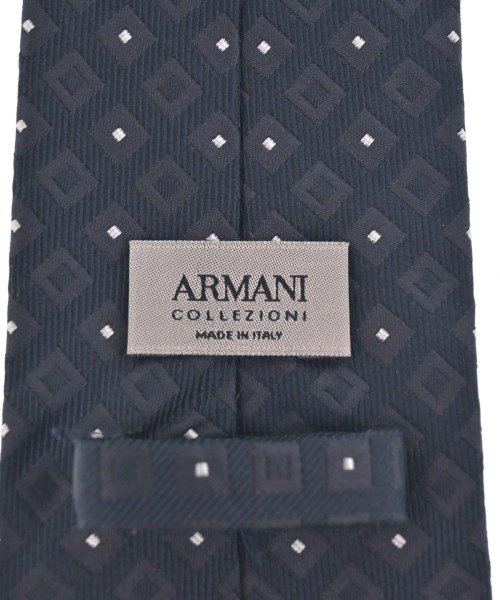 GIORGIO ARMANI（ジョルジオアルマーニ）ネクタイ 黒 サイズ:- メンズ/2200704642058