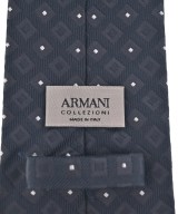 GIORGIO ARMANI（ジョルジオアルマーニ）ネクタイ 黒 サイズ:- メンズ/2200704642058