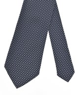 GIORGIO ARMANI（ジョルジオアルマーニ）ネクタイ 黒 サイズ:- メンズ/2200704642959