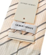 GIORGIO ARMANI（ジョルジオアルマーニ）ネクタイ 白 サイズ:- メンズ/2200704666382
