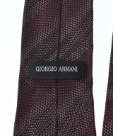 GIORGIO ARMANI（ジョルジオアルマーニ）ネクタイ 赤 サイズ:- メンズ/2200704666429
