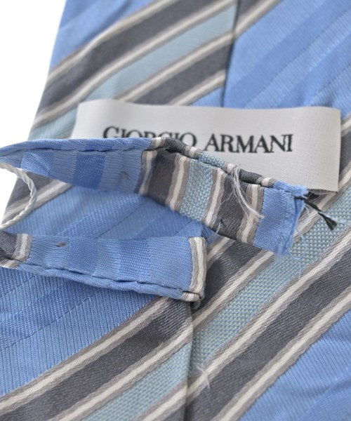 GIORGIO ARMANI（ジョルジオアルマーニ）ネクタイ 青 サイズ:- メンズ/2200704666757