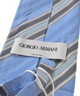 GIORGIO ARMANI（ジョルジオアルマーニ）ネクタイ 青 サイズ:- メンズ/2200704666757
