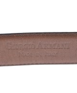 GIORGIO ARMANI（ジョルジオアルマーニ）ベルト 茶 サイズ:- メンズ/2200706278057