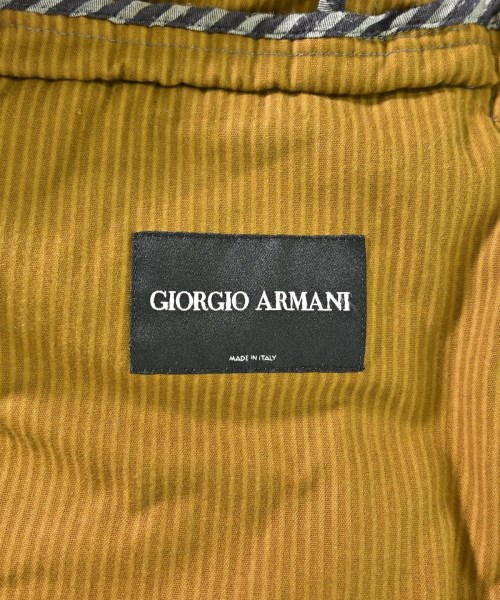 GIORGIO ARMANI（ジョルジオアルマーニ）カジュアルジャケット グレー サイズ:52(XXL位) メンズ/2200706312010