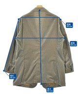 GIORGIO ARMANI（ジョルジオアルマーニ）カジュアルジャケット グレー サイズ:52(XXL位) メンズ/2200706312010